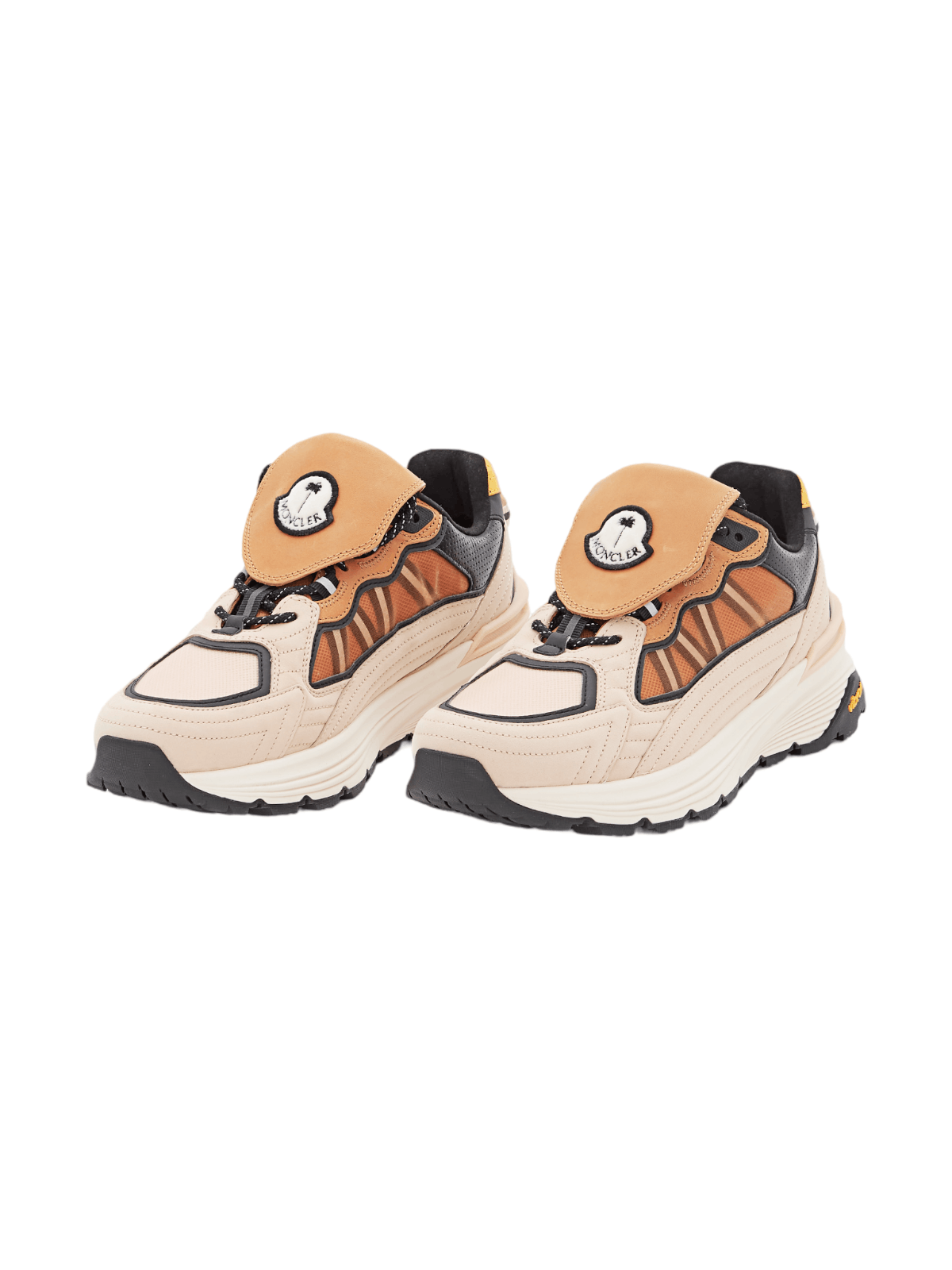 image of Moncler X Palm Angels Palm Lite Runners Shoes, Men's (Size 9)