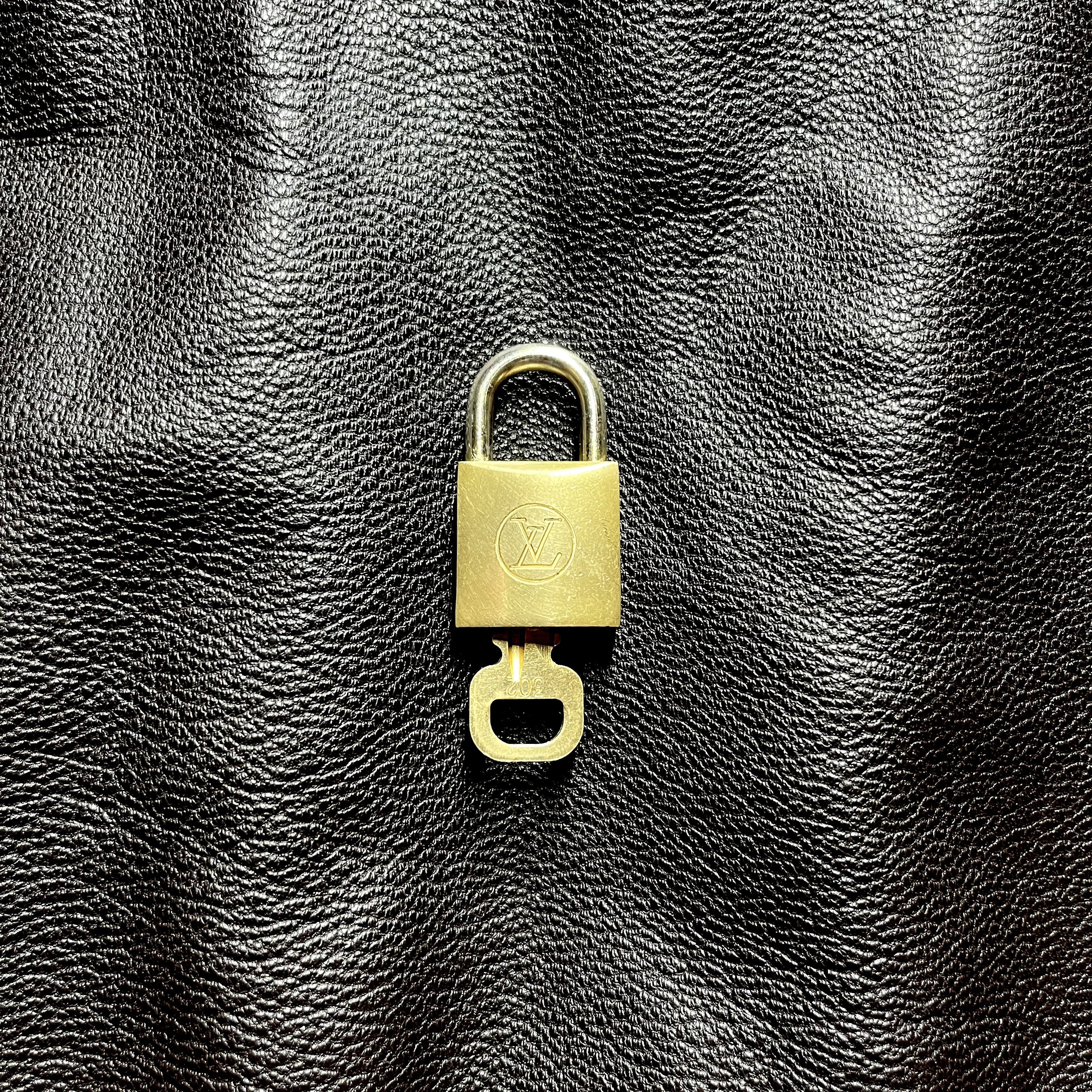 Louis Vuitton Padlock and One Key 228 Lock Brass 