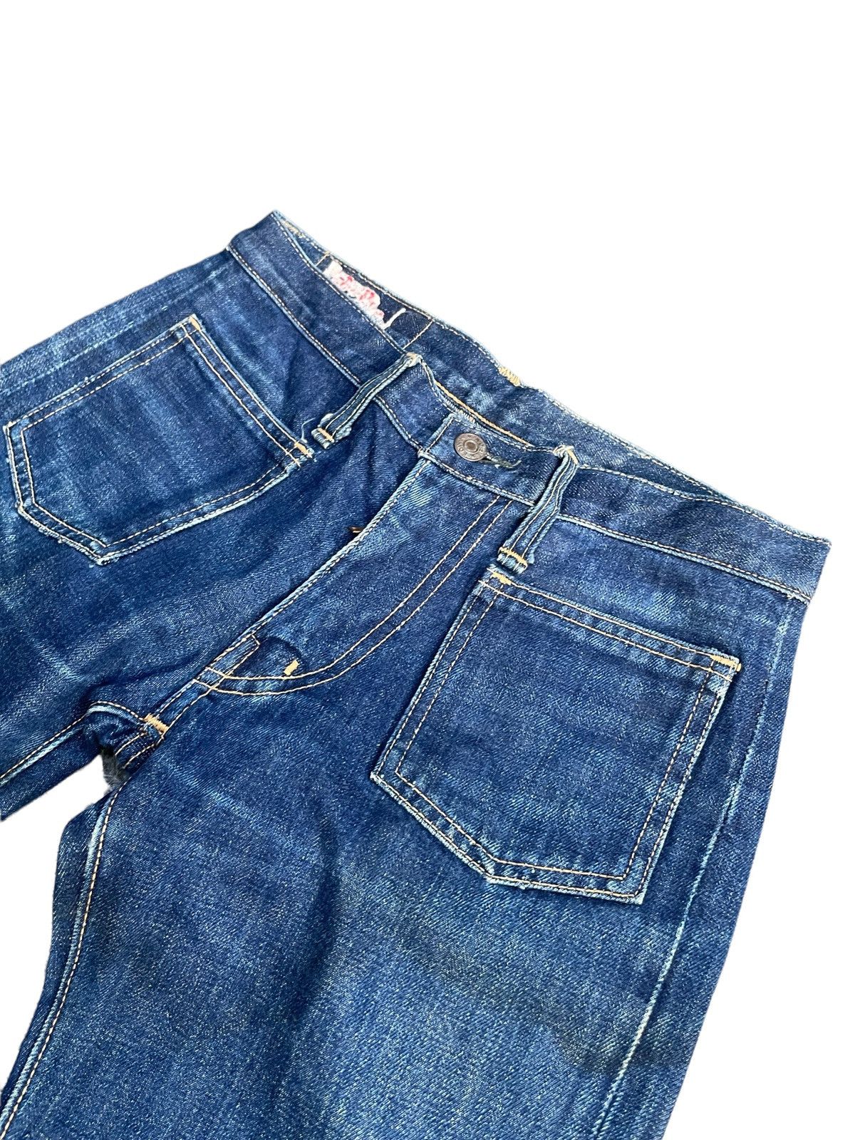 Edwin × Japanese Brand × Vintage Vintage 70’s Edwin Wide Leg Size US 28 / EU 44 - 10 Thumbnail