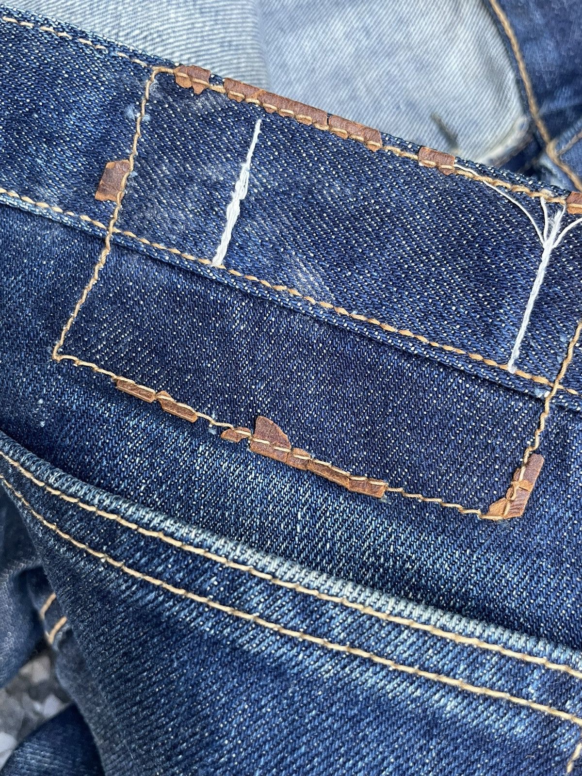 Edwin × Japanese Brand × Vintage Vintage 70’s Edwin Wide Leg Size US 28 / EU 44 - 17 Thumbnail