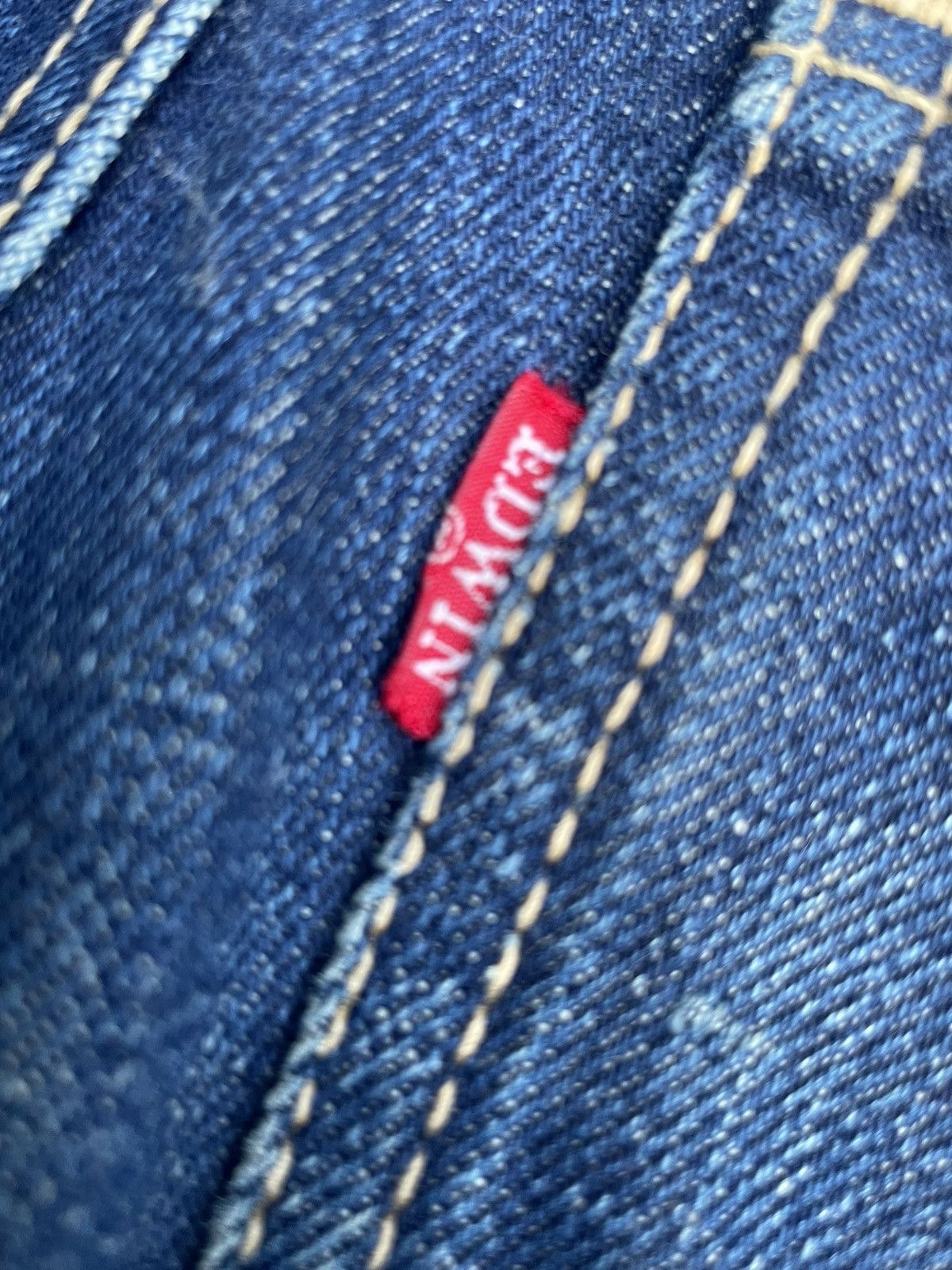 Edwin × Japanese Brand × Vintage Vintage 70’s Edwin Wide Leg Size US 28 / EU 44 - 18 Thumbnail