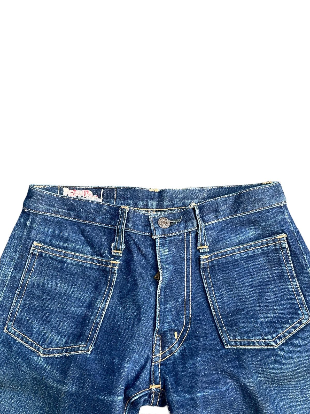 Edwin × Japanese Brand × Vintage Vintage 70’s Edwin Wide Leg Size US 28 / EU 44 - 11 Thumbnail