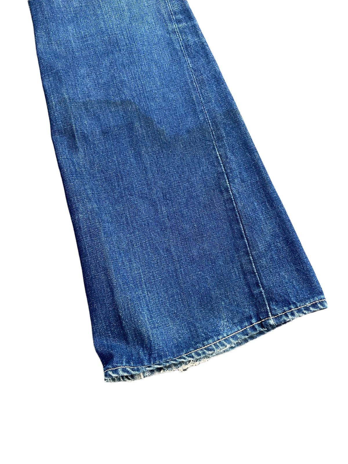 Edwin × Japanese Brand × Vintage Vintage 70’s Edwin Wide Leg Size US 28 / EU 44 - 5 Thumbnail