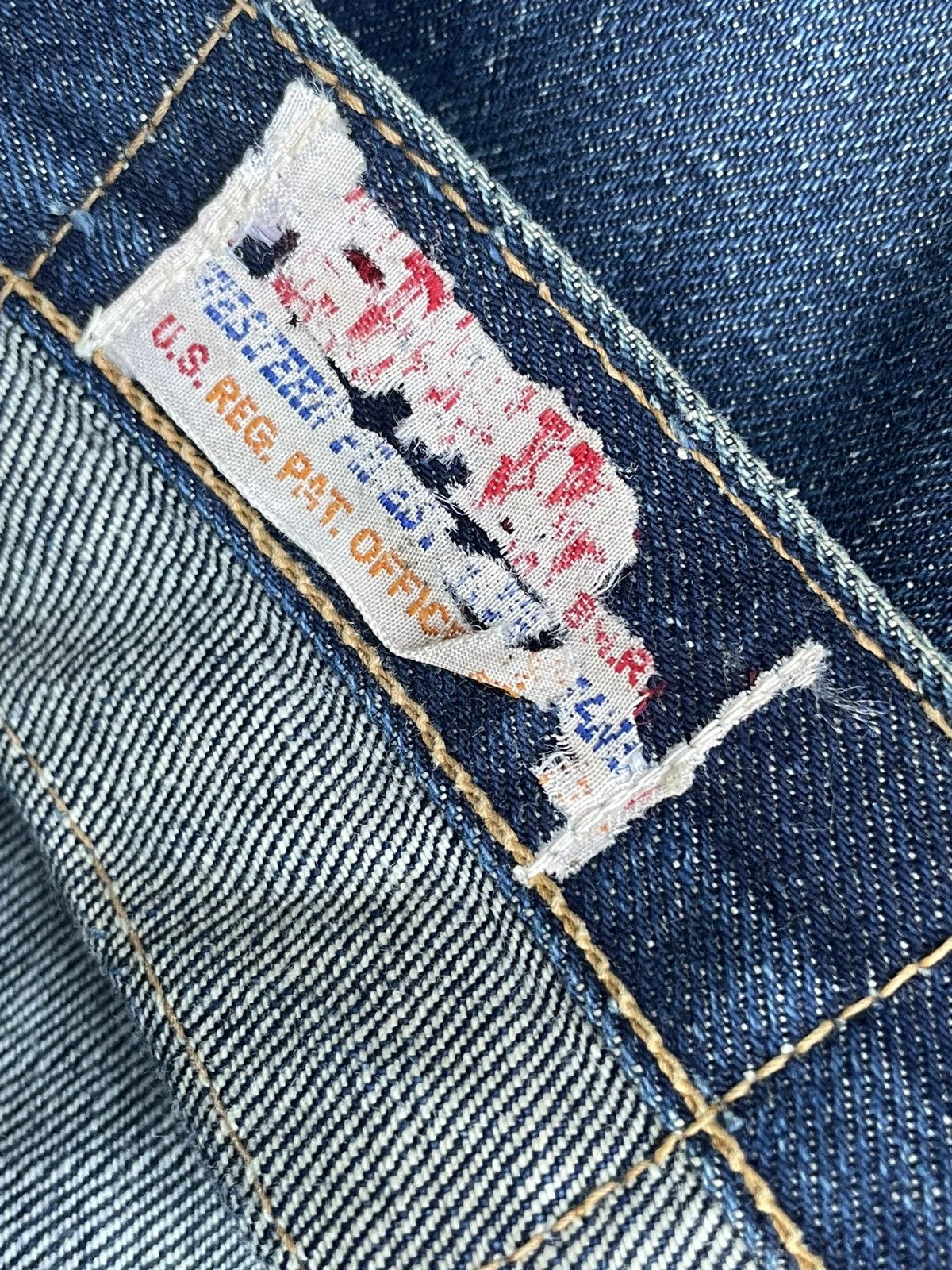 Edwin × Japanese Brand × Vintage Vintage 70’s Edwin Wide Leg Size US 28 / EU 44 - 20 Thumbnail