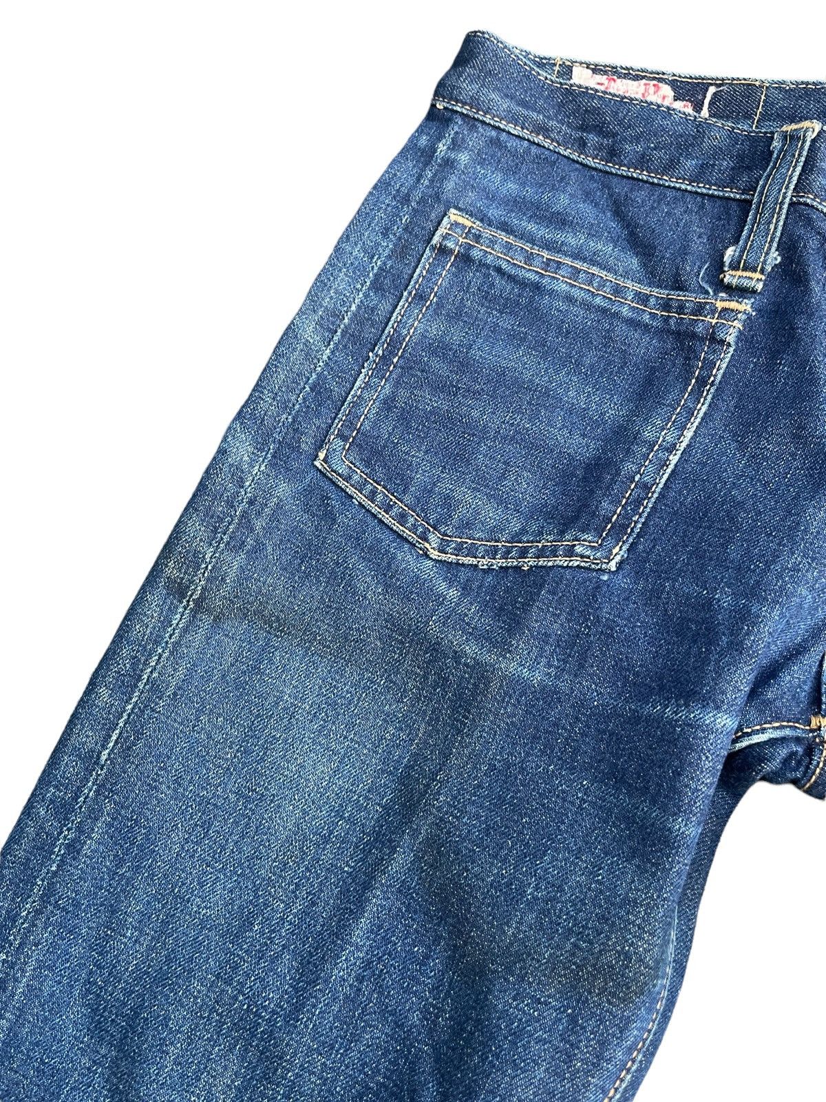 Edwin × Japanese Brand × Vintage Vintage 70’s Edwin Wide Leg Size US 28 / EU 44 - 9 Thumbnail