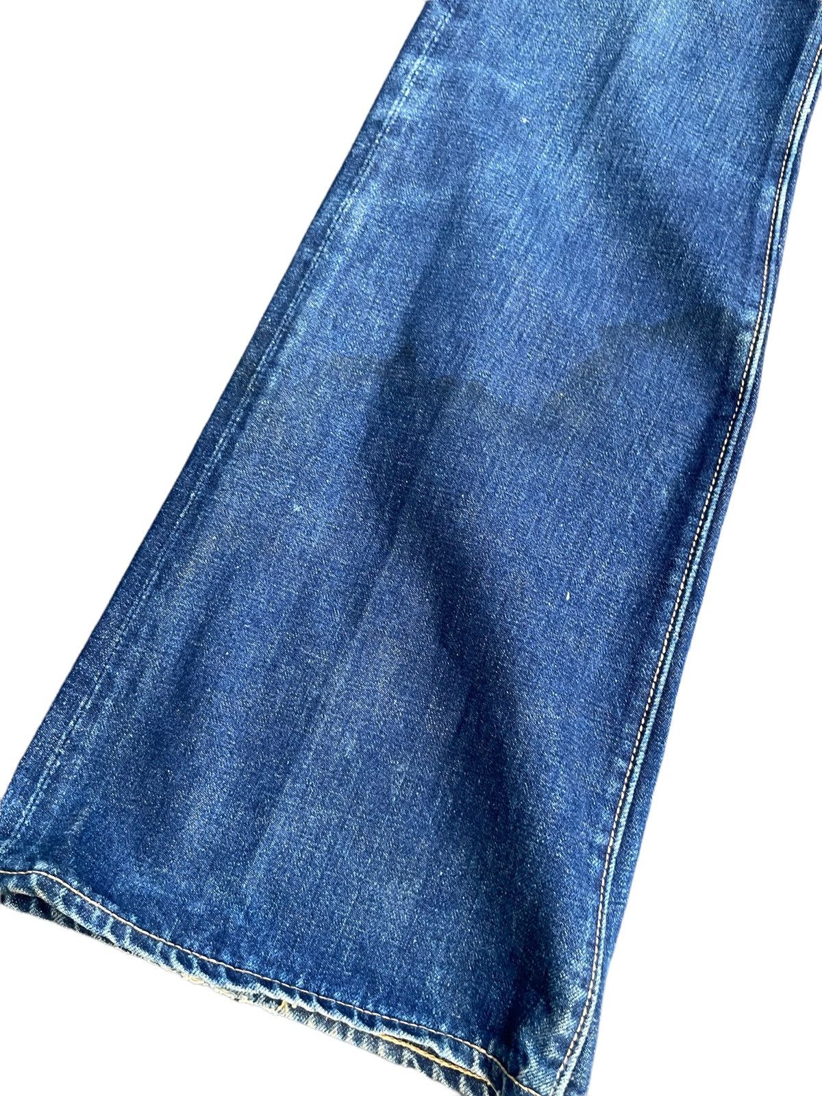 Edwin × Japanese Brand × Vintage Vintage 70’s Edwin Wide Leg Size US 28 / EU 44 - 6 Thumbnail