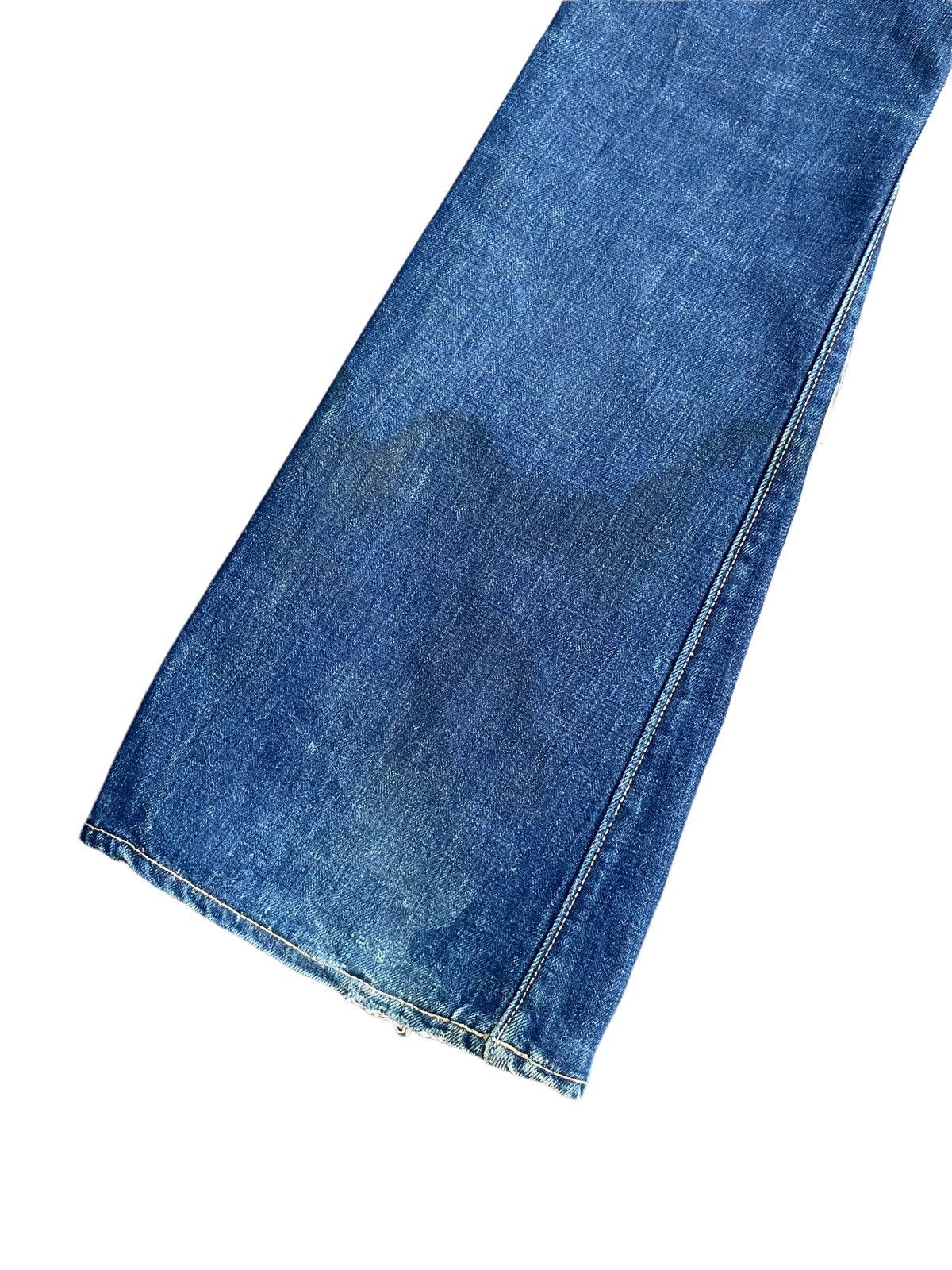 Edwin × Japanese Brand × Vintage Vintage 70’s Edwin Wide Leg Size US 28 / EU 44 - 13 Thumbnail