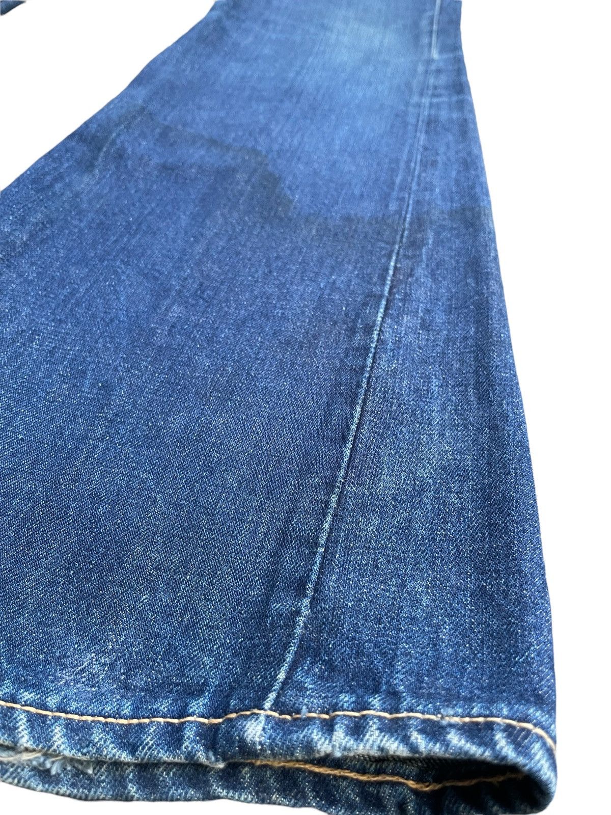 Edwin × Japanese Brand × Vintage Vintage 70’s Edwin Wide Leg Size US 28 / EU 44 - 7 Thumbnail