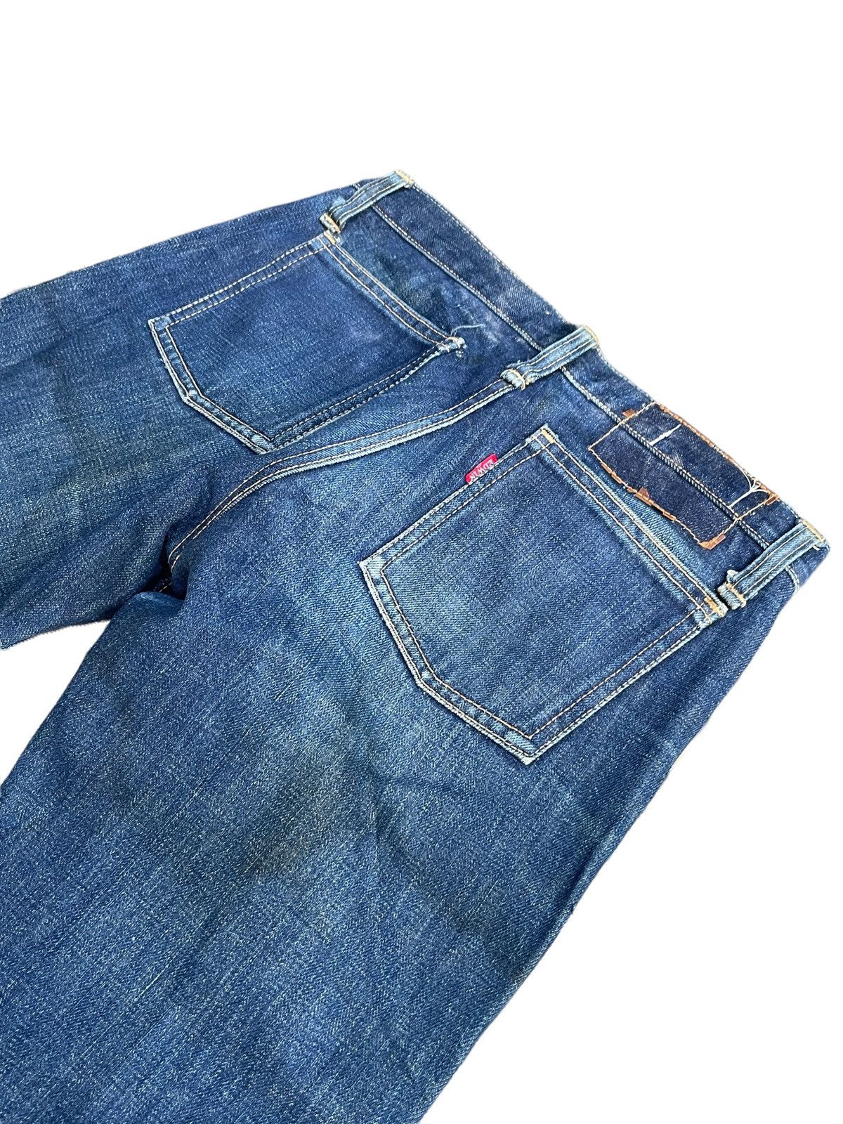Edwin × Japanese Brand × Vintage Vintage 70’s Edwin Wide Leg Size US 28 / EU 44 - 15 Thumbnail