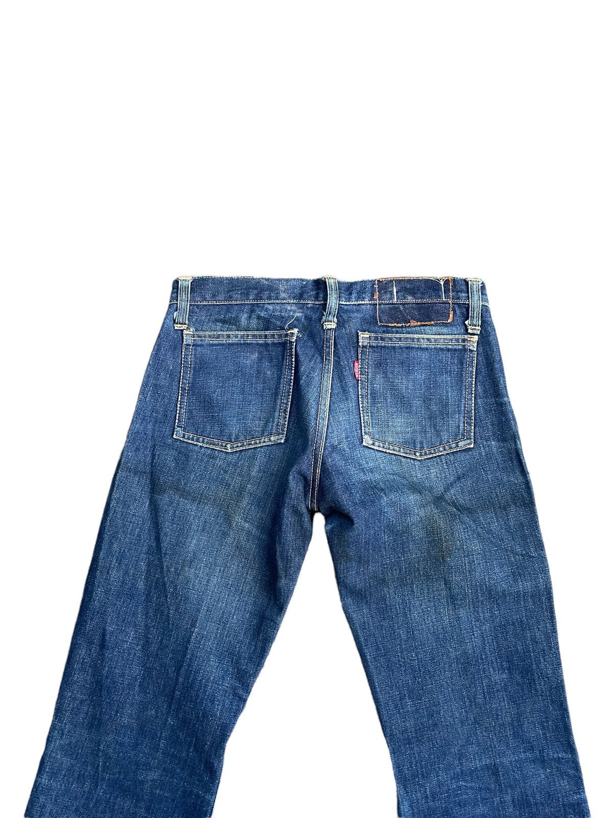 Edwin × Japanese Brand × Vintage Vintage 70’s Edwin Wide Leg Size US 28 / EU 44 - 14 Thumbnail