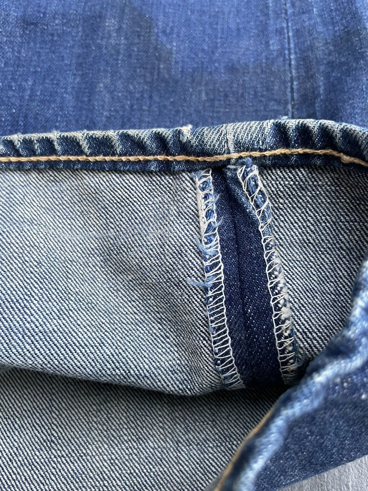 Edwin × Japanese Brand × Vintage Vintage 70’s Edwin Wide Leg Size US 28 / EU 44 - 25 Thumbnail