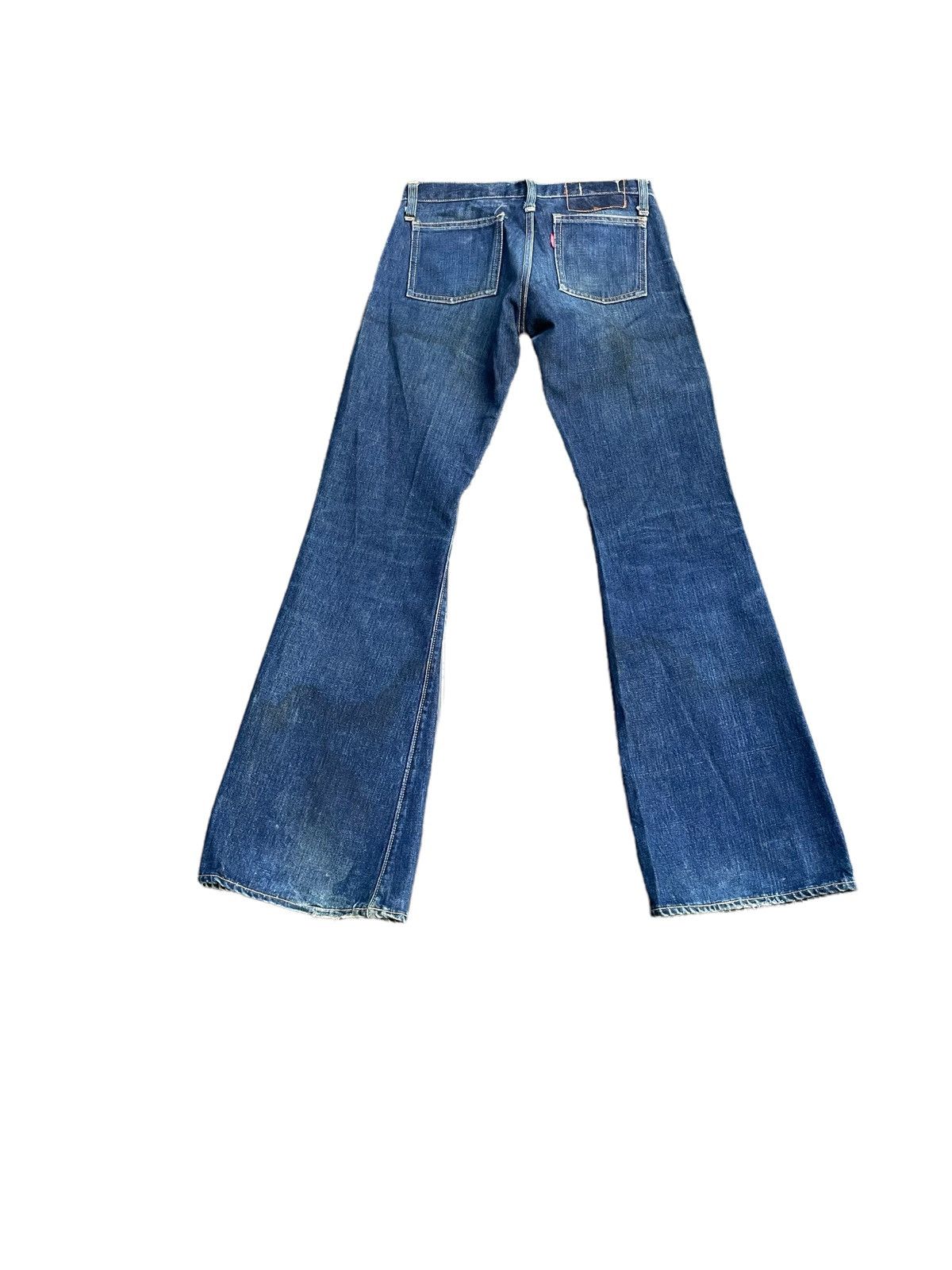 Edwin × Japanese Brand × Vintage Vintage 70’s Edwin Wide Leg Size US 28 / EU 44 - 12 Thumbnail