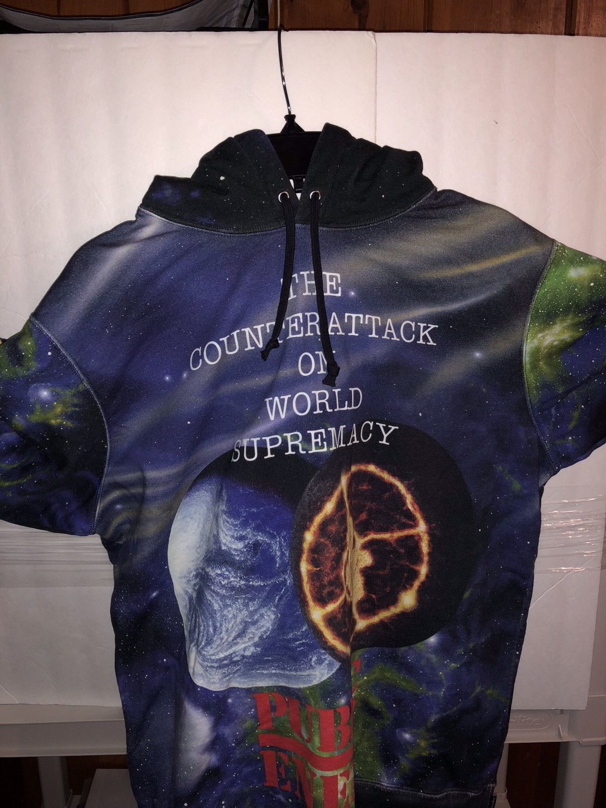 Supreme / UNDERCOVER / Public Enemy Hooded Sweatshirt - Tops