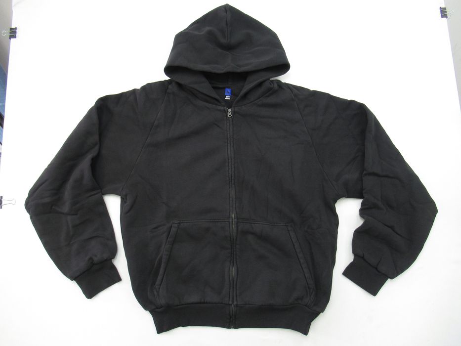 yeezy gap unreleased zip up hoodie-