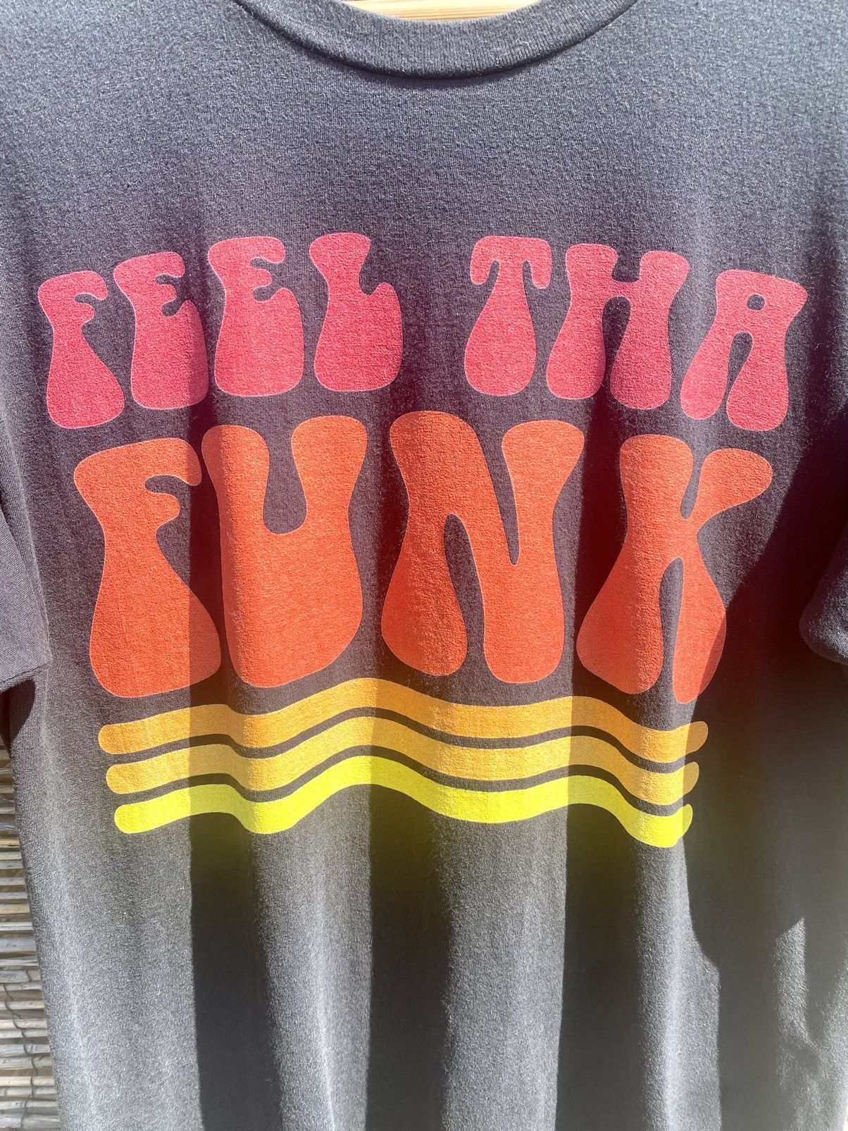 Vintage Vintage Feel the funk T-shirt Size US M / EU 48-50 / 2 - 3 Thumbnail