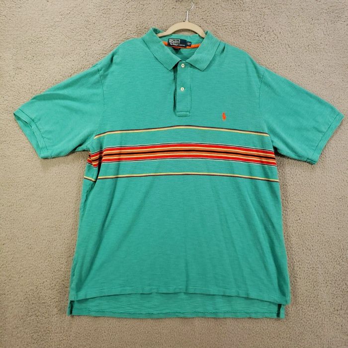 Polo Ralph Lauren Polo Ralph Lauren Men Shirt 2XLT Textured XL Tall