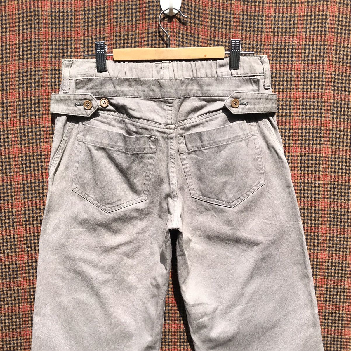 CABANE de ZUCCa 🔥Hot Item🔥Issey Miyake Zucca Pants Cabane De Zucca Size US 28 / EU 44 - 5 Thumbnail