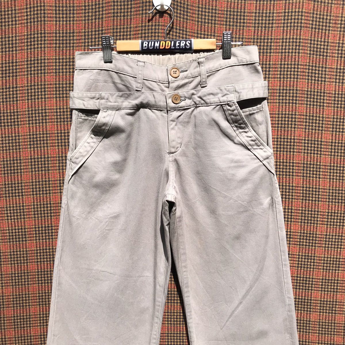 CABANE de ZUCCa 🔥Hot Item🔥Issey Miyake Zucca Pants Cabane De Zucca Size US 28 / EU 44 - 4 Thumbnail