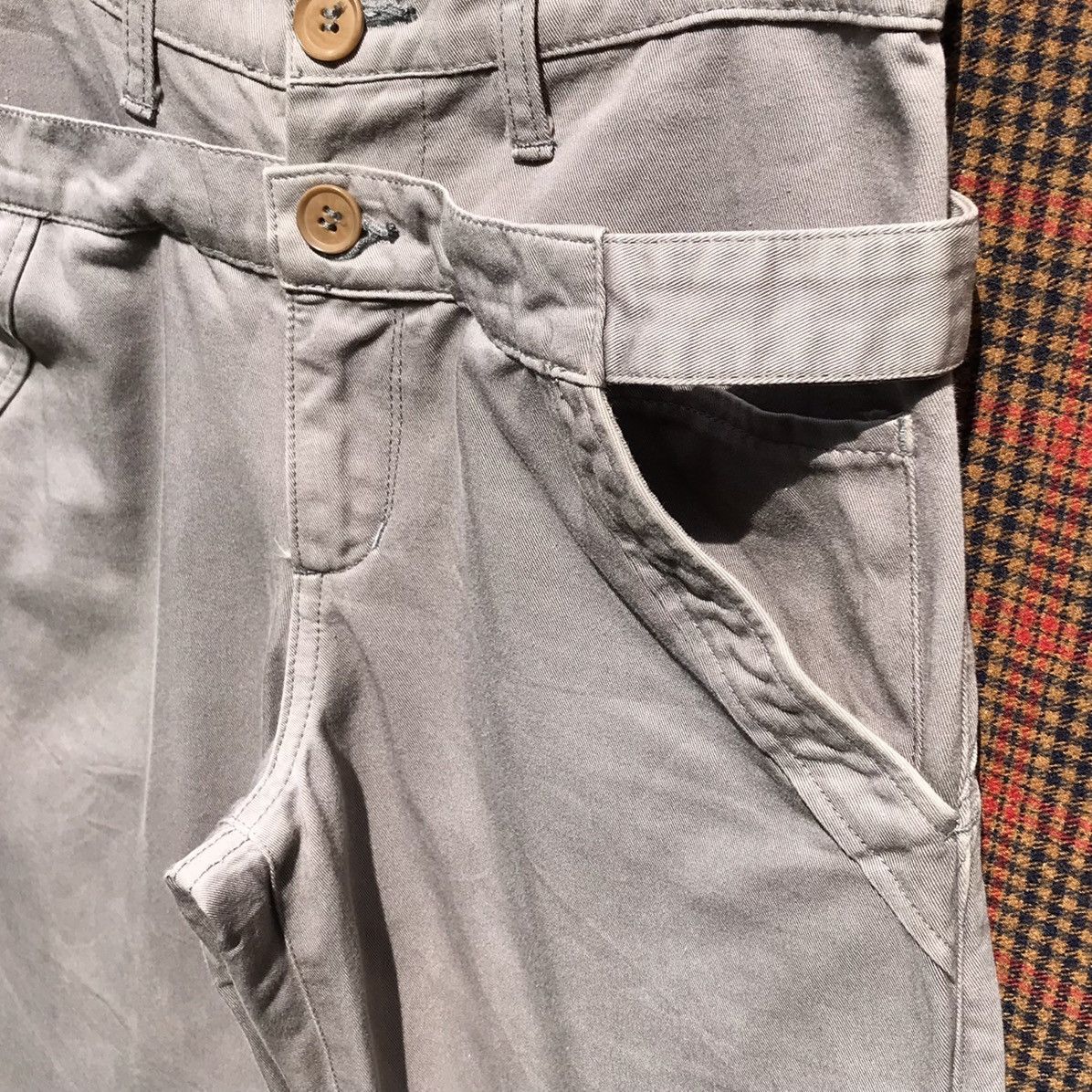 CABANE de ZUCCa 🔥Hot Item🔥Issey Miyake Zucca Pants Cabane De Zucca Size US 28 / EU 44 - 9 Thumbnail