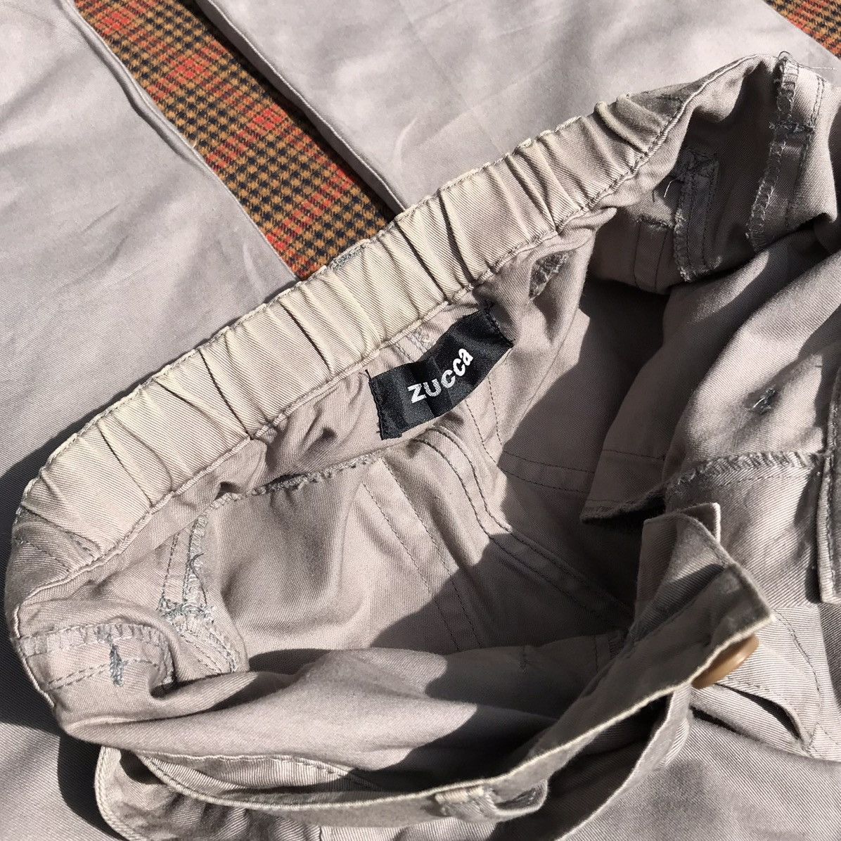 CABANE de ZUCCa 🔥Hot Item🔥Issey Miyake Zucca Pants Cabane De Zucca Size US 28 / EU 44 - 15 Thumbnail