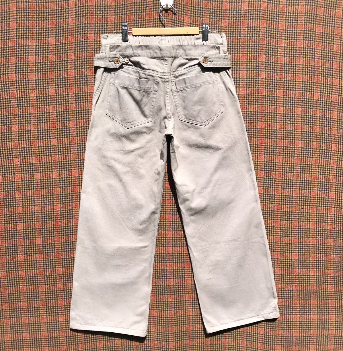 CABANE de ZUCCa 🔥Hot Item🔥Issey Miyake Zucca Pants Cabane De Zucca Size US 28 / EU 44 - 3 Thumbnail