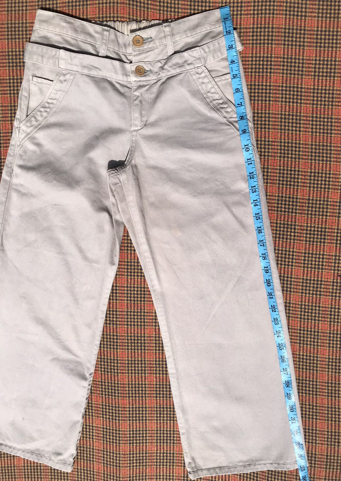 CABANE de ZUCCa 🔥Hot Item🔥Issey Miyake Zucca Pants Cabane De Zucca Size US 28 / EU 44 - 21 Thumbnail