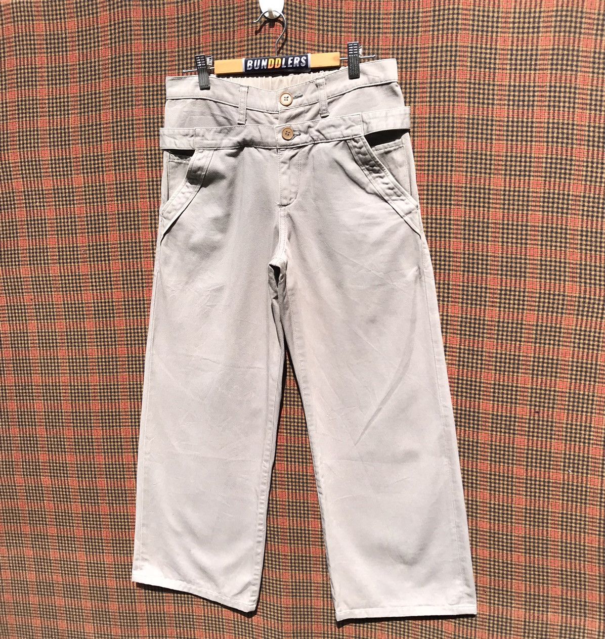 CABANE de ZUCCa 🔥Hot Item🔥Issey Miyake Zucca Pants Cabane De Zucca Size US 28 / EU 44 - 6 Thumbnail