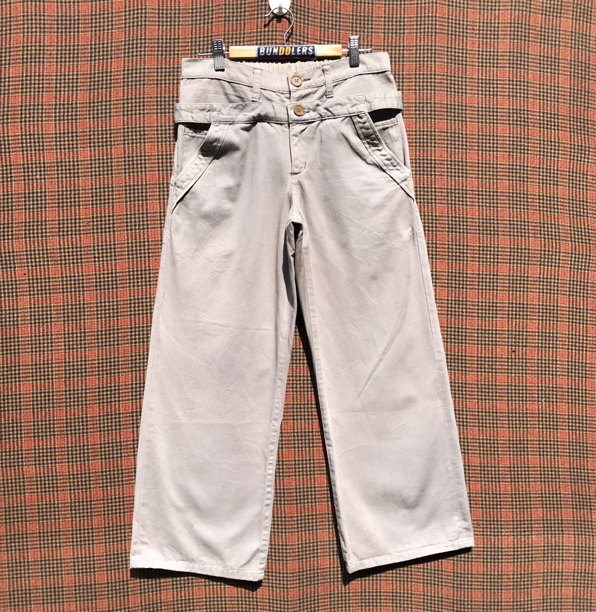 CABANE de ZUCCa 🔥Hot Item🔥Issey Miyake Zucca Pants Cabane De Zucca Size US 28 / EU 44 - 2 Thumbnail