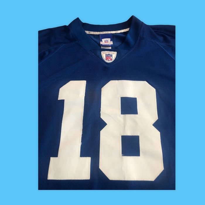 Reebok NFL Equipment Official Peyton Manning Jersey Sz XL Indiana