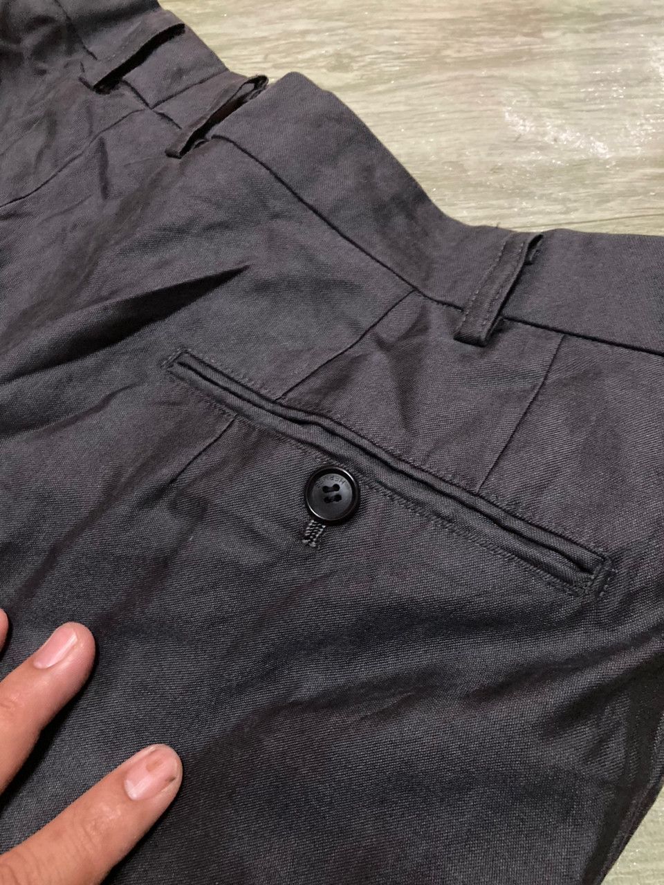 Hermes RARE Hermes slack vintage Size US 34 / EU 50 - 3 Thumbnail