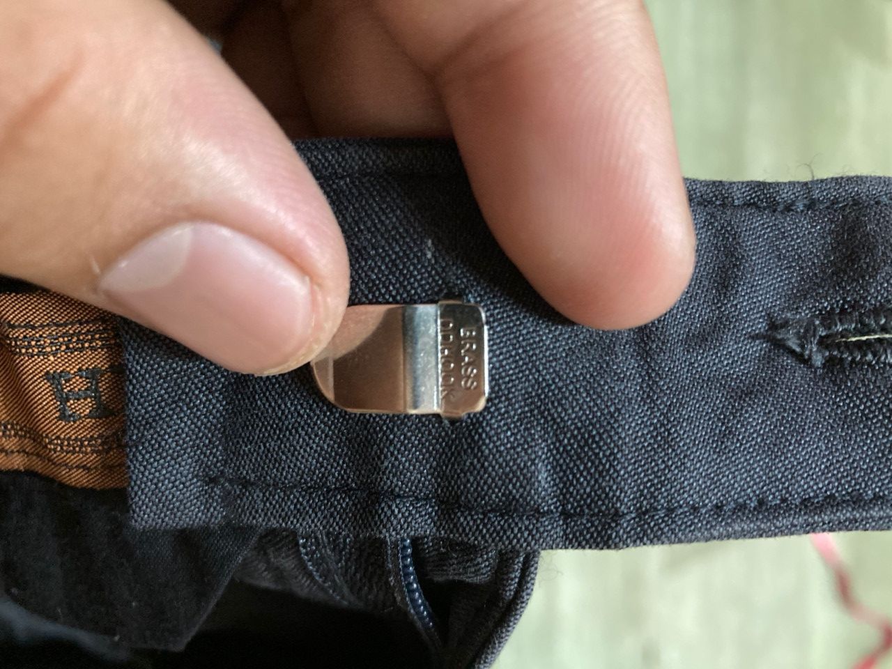 Hermes RARE Hermes slack vintage Size US 34 / EU 50 - 4 Thumbnail