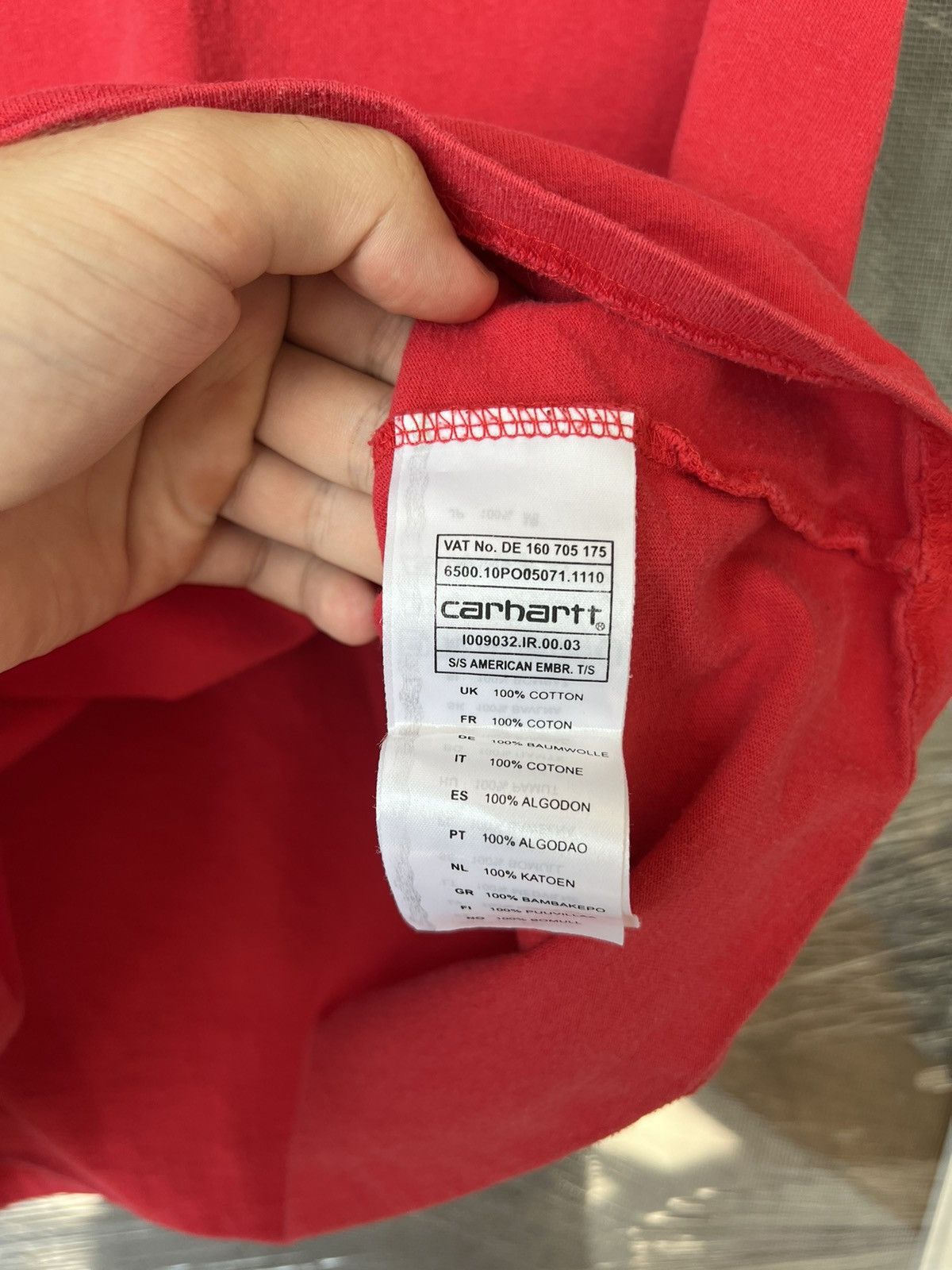 Carhartt × Vintage Y2K Carhartt Vintage Tee Size US M / EU 48-50 / 2 - 7 Thumbnail
