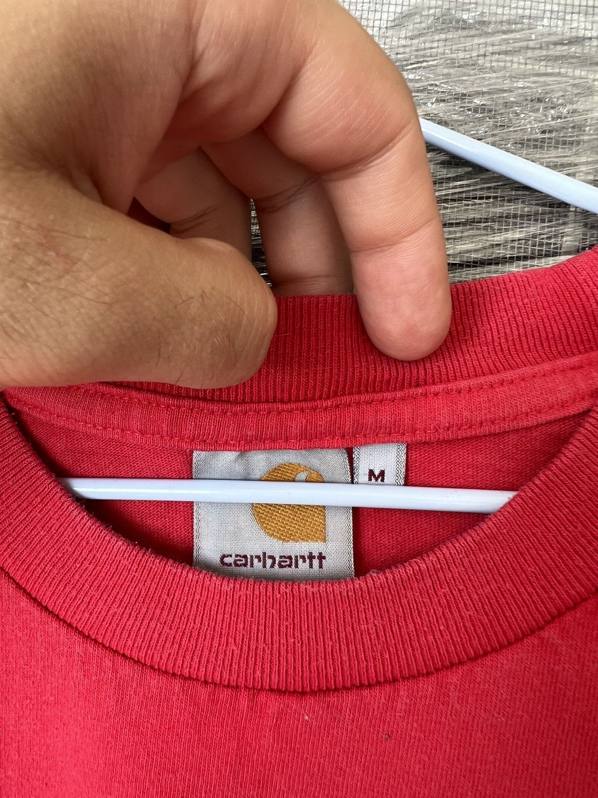 Carhartt × Vintage Y2K Carhartt Vintage Tee Size US M / EU 48-50 / 2 - 5 Thumbnail