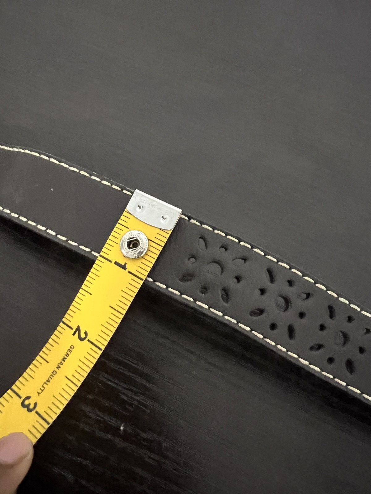 Japanese Brand Unbrand Buckle Belt Size ONE SIZE - 10 Thumbnail