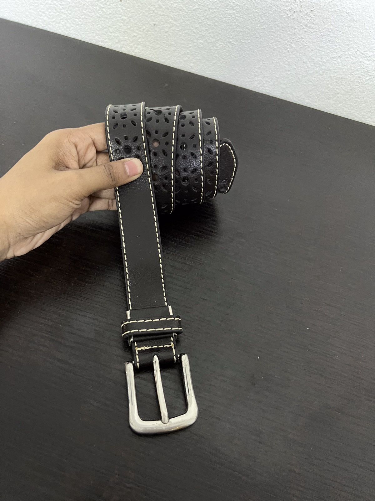 Japanese Brand Unbrand Buckle Belt Size ONE SIZE - 2 Thumbnail