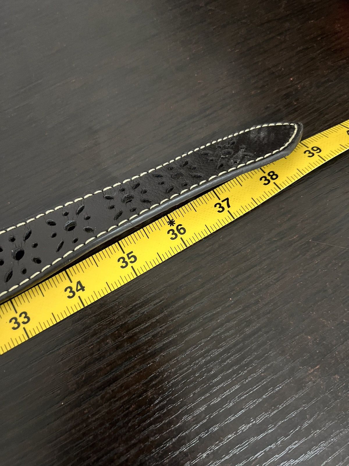 Japanese Brand Unbrand Buckle Belt Size ONE SIZE - 8 Thumbnail