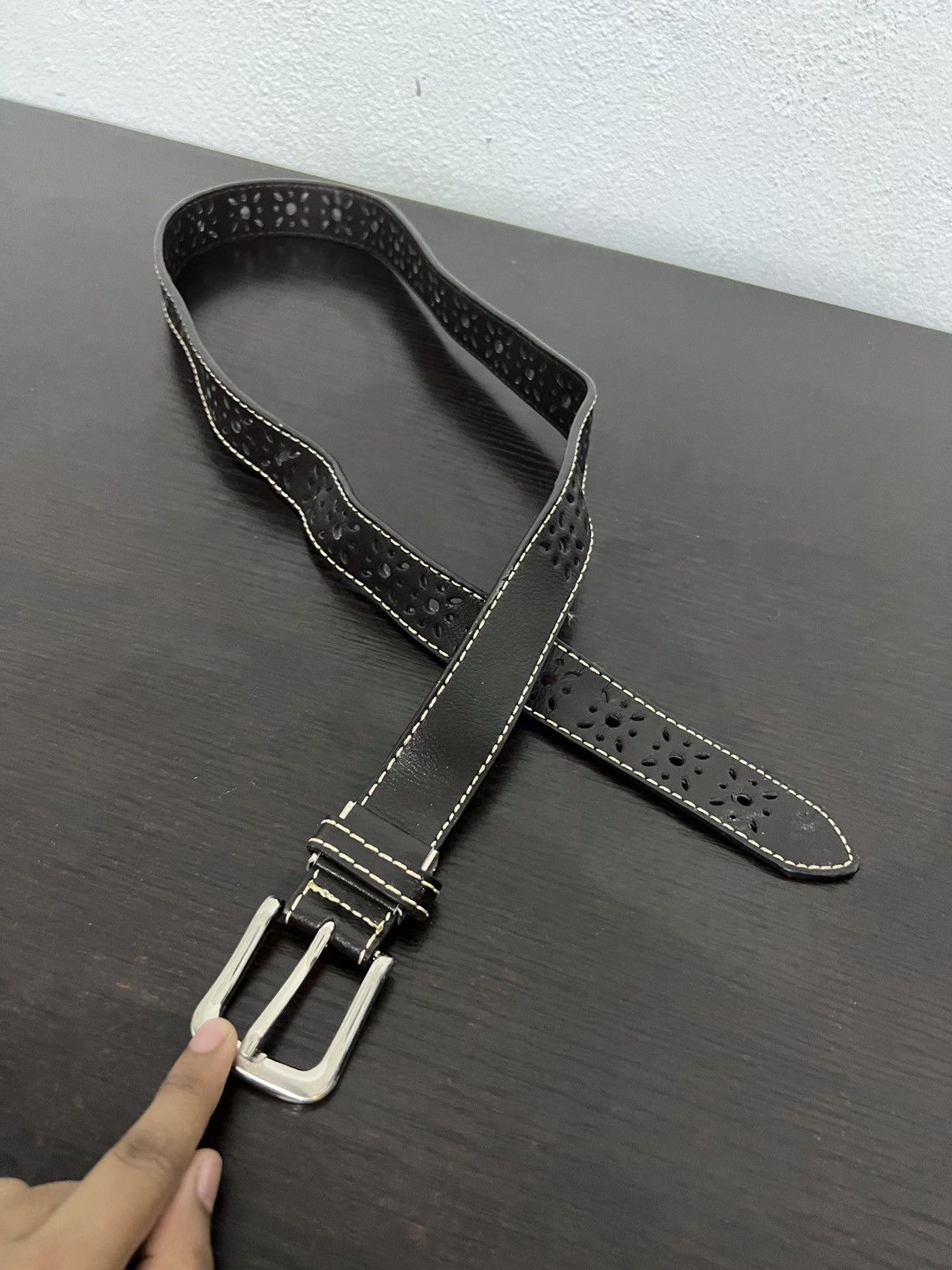 Japanese Brand Unbrand Buckle Belt Size ONE SIZE - 6 Thumbnail