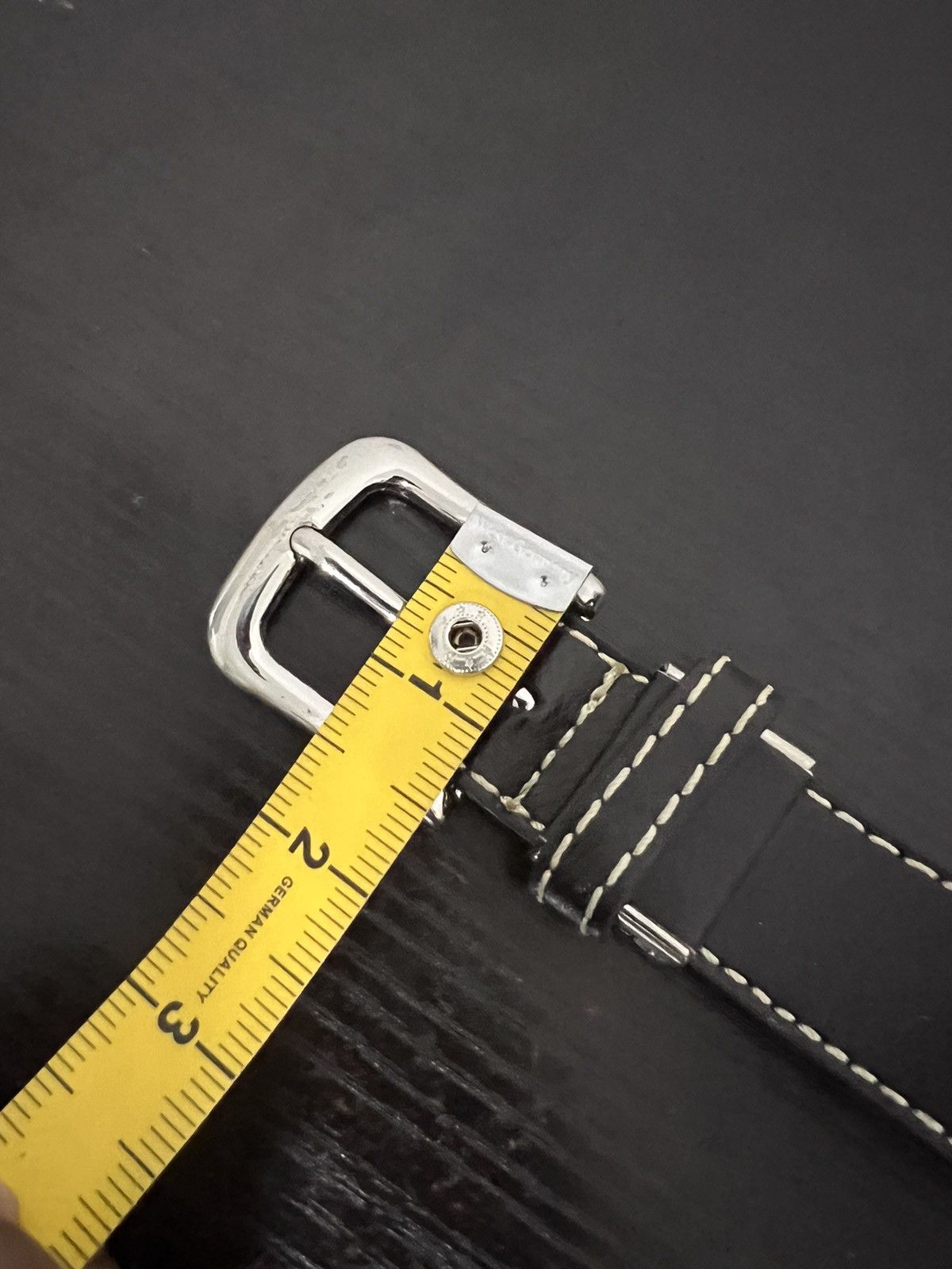 Japanese Brand Unbrand Buckle Belt Size ONE SIZE - 11 Thumbnail