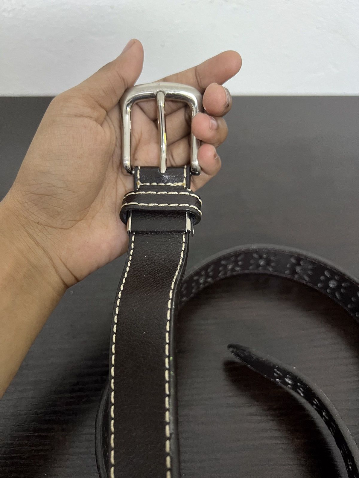 Japanese Brand Unbrand Buckle Belt Size ONE SIZE - 5 Thumbnail