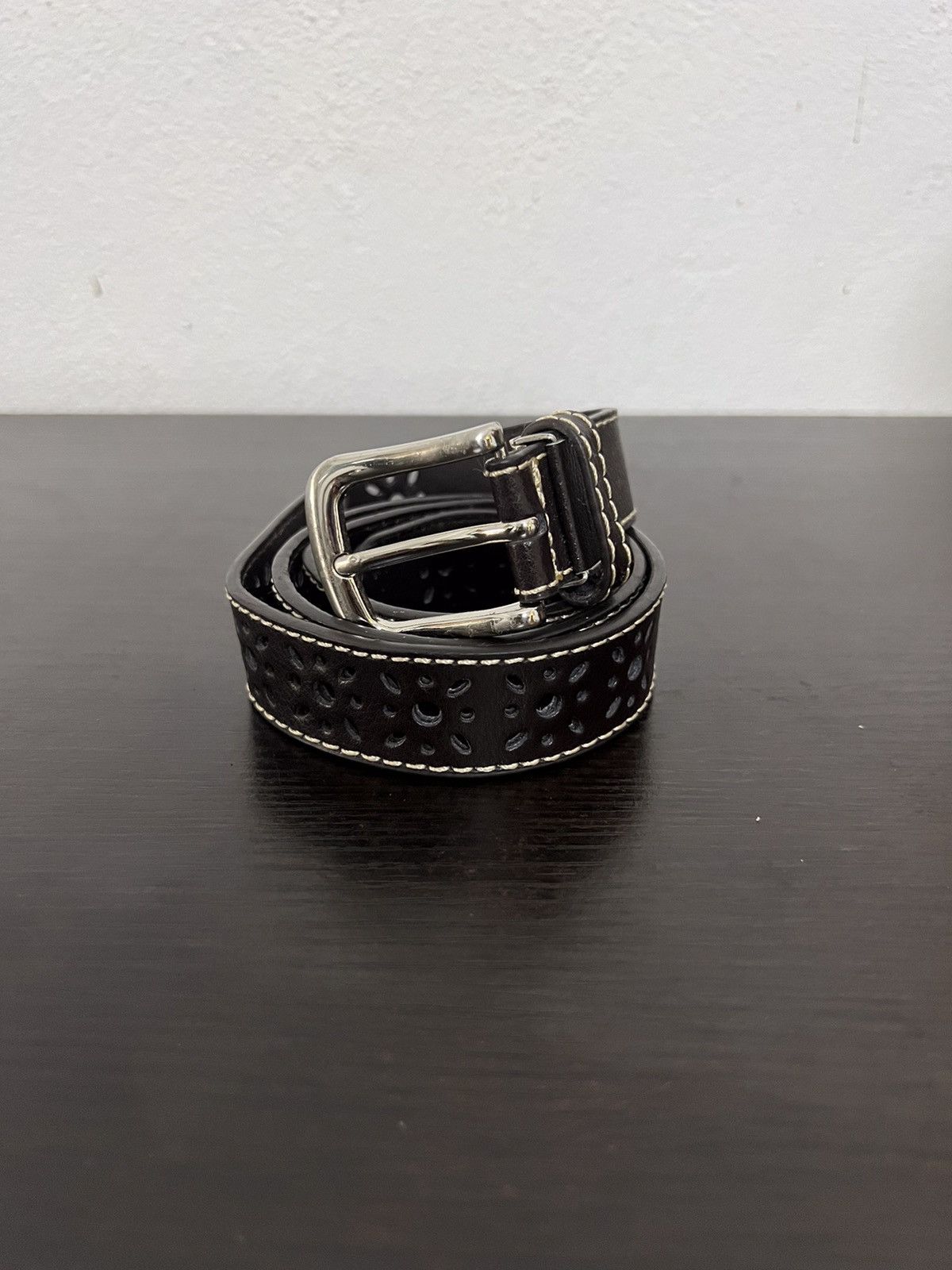 Japanese Brand Unbrand Buckle Belt Size ONE SIZE - 3 Thumbnail