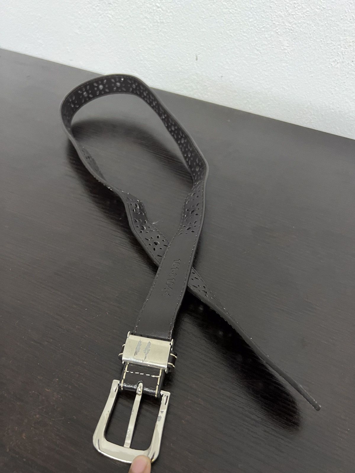 Japanese Brand Unbrand Buckle Belt Size ONE SIZE - 7 Thumbnail