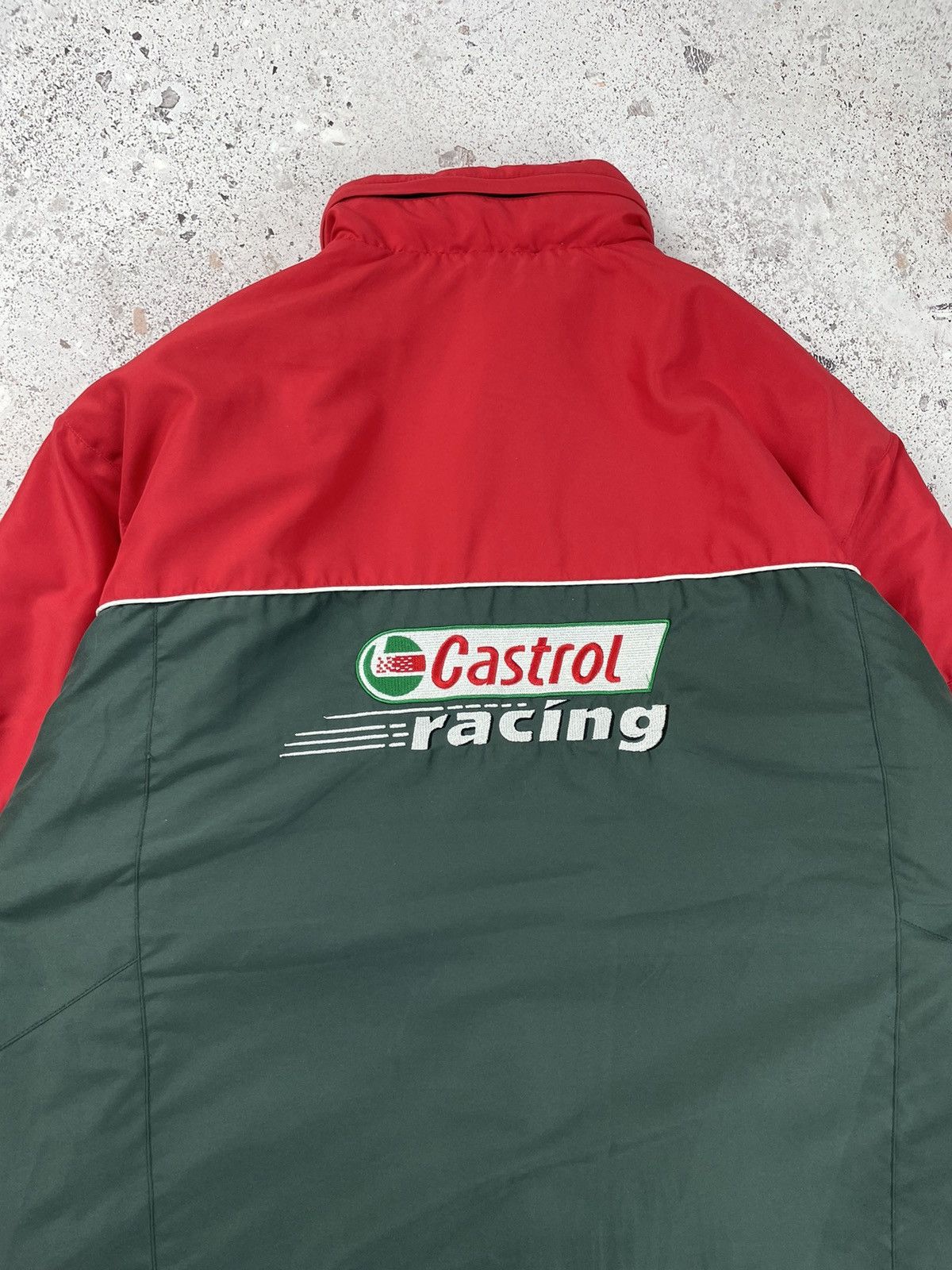 Japanese Brand × Vintage Vintage Castrol Racing Jacket Team Nascar Honda Size Xl Size US XL / EU 56 / 4 - 10 Thumbnail