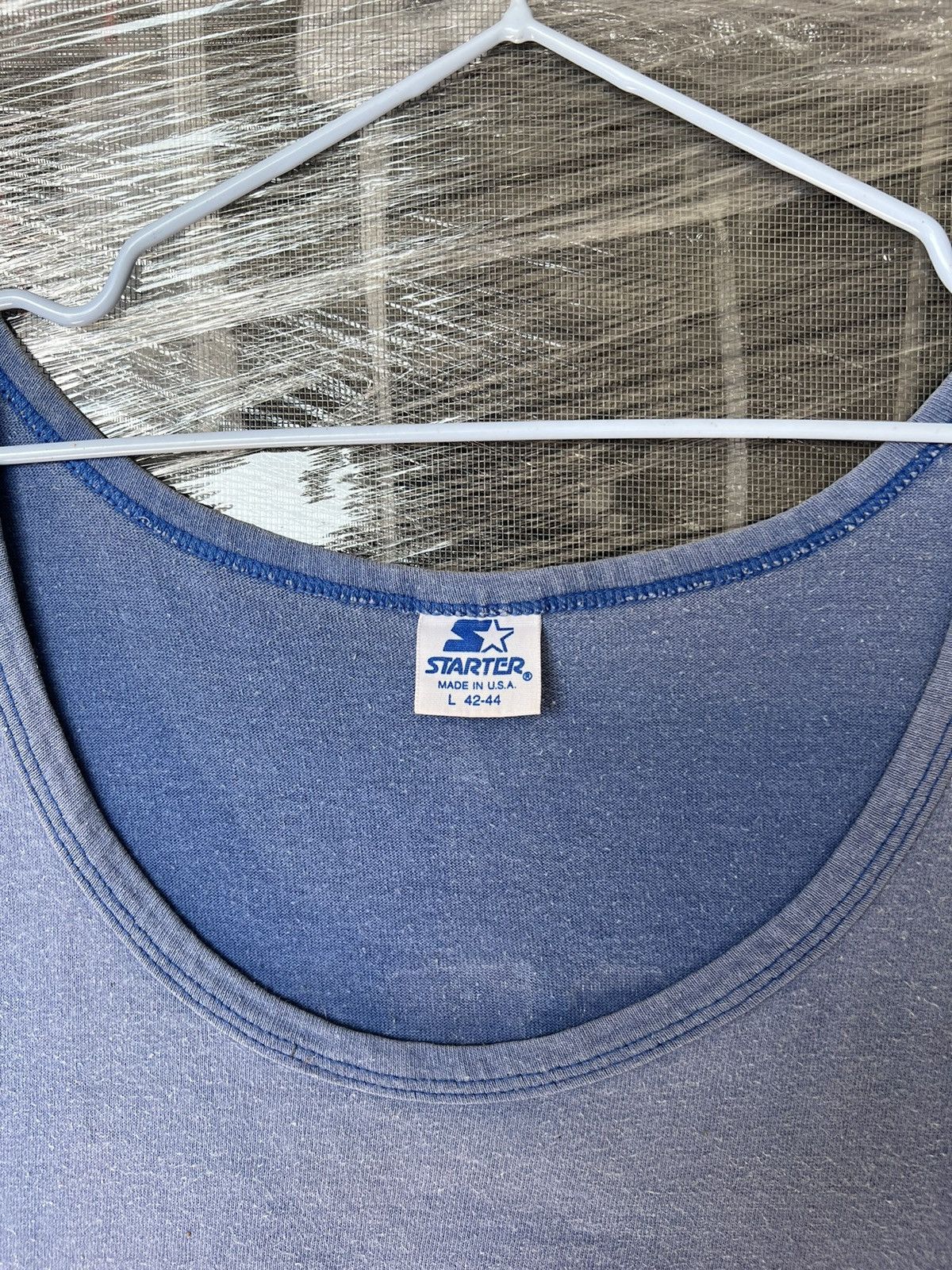 Starter RARE🔥 80s New York Knicks NBA 13 MARK JACKSON VINTAGE SHIRT Size US L / EU 52-54 / 3 - 5 Thumbnail