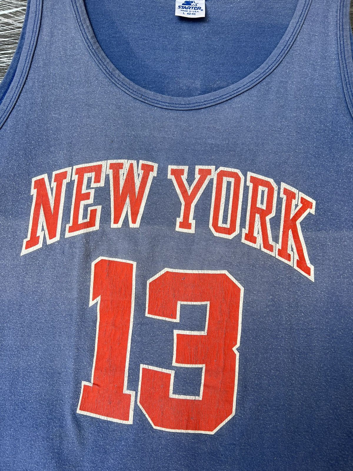 Starter RARE🔥 80s New York Knicks NBA 13 MARK JACKSON VINTAGE SHIRT Size US L / EU 52-54 / 3 - 7 Thumbnail