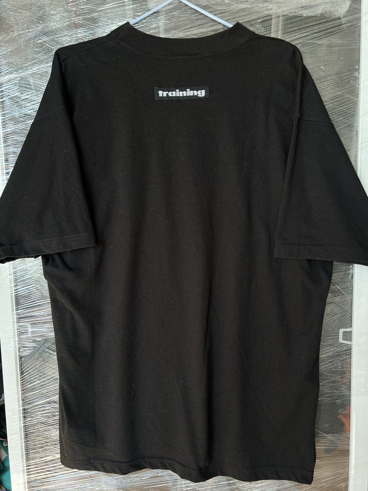 Adidas × Vintage Vintage 90s Adidas New York Training T-Shirt Size US L / EU 52-54 / 3 - 6 Thumbnail