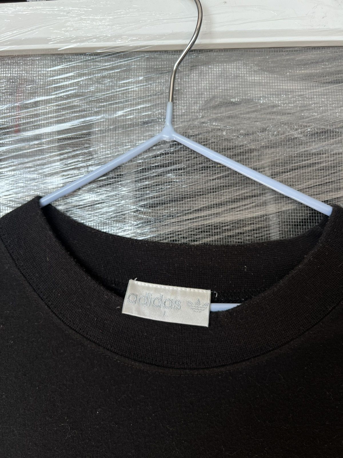 Adidas × Vintage Vintage 90s Adidas New York Training T-Shirt Size US L / EU 52-54 / 3 - 3 Thumbnail