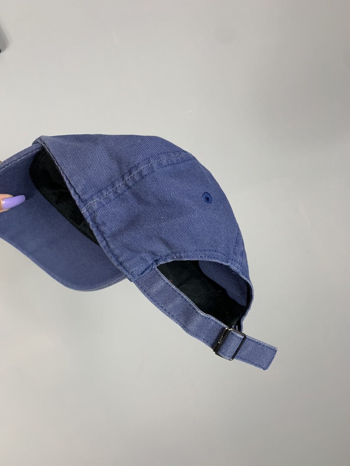 Nike Vintage Nike Cap 90s Streetwear Track Hat Size ONE SIZE - 3 Thumbnail