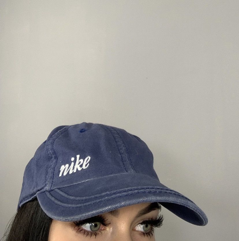 Nike Vintage Nike Cap 90s Streetwear Track Hat Size ONE SIZE - 1 Thumbnail