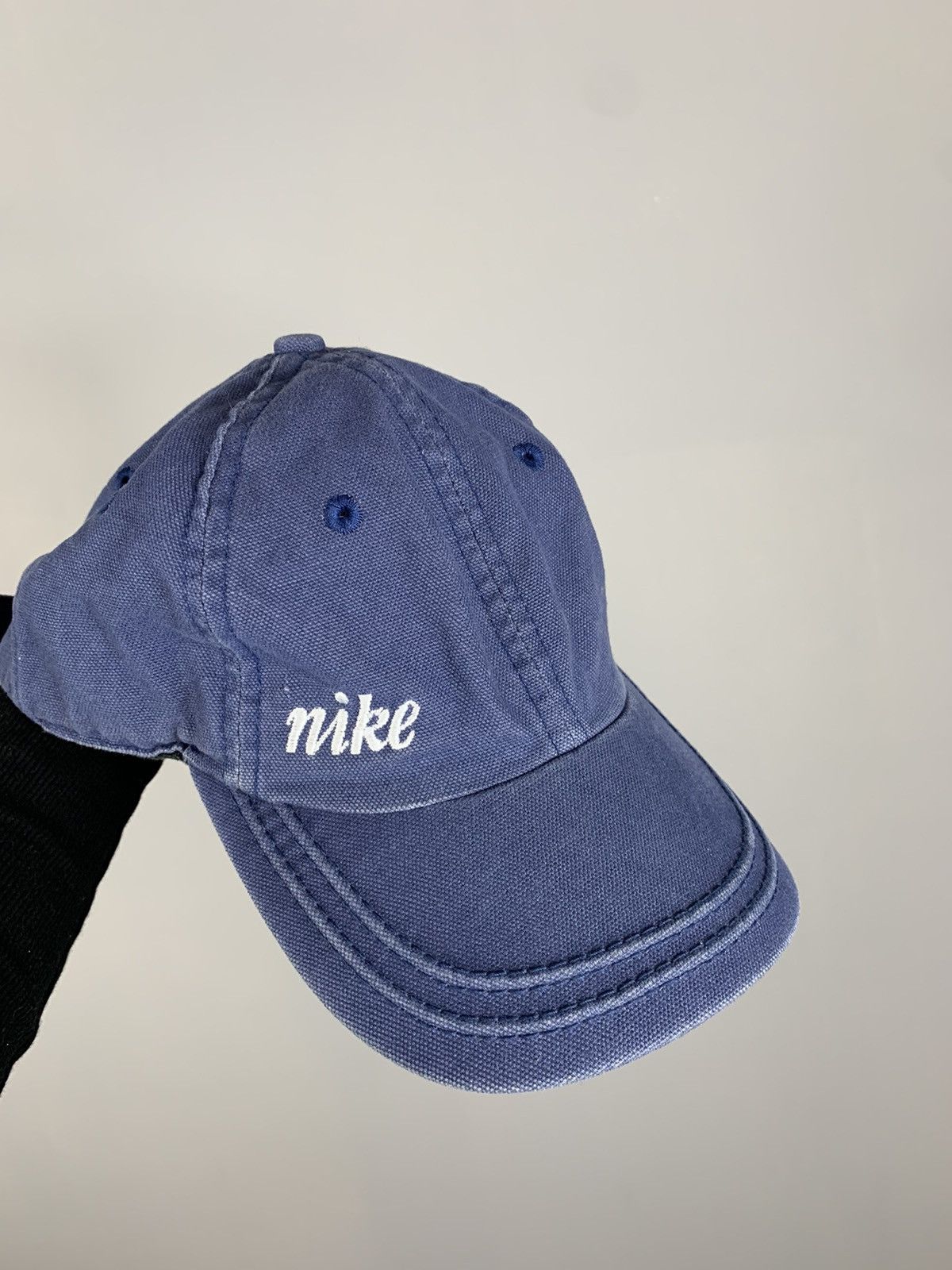 Nike Vintage Nike Cap 90s Streetwear Track Hat Size ONE SIZE - 2 Thumbnail