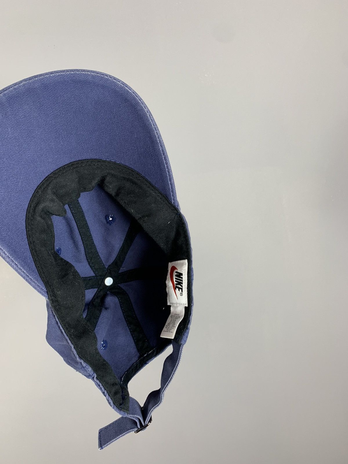Nike Vintage Nike Cap 90s Streetwear Track Hat Size ONE SIZE - 4 Thumbnail